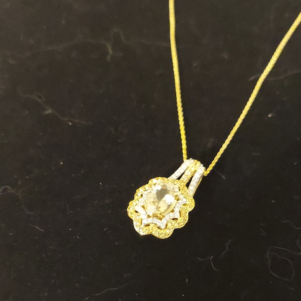 D'Joy Turkizite Muli Gemstone Necklace